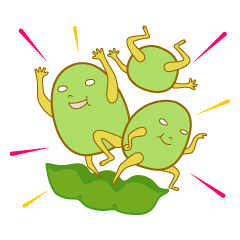 [LINEスタンプ] ま・めーん
