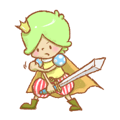 [LINEスタンプ] かわいい 王子様