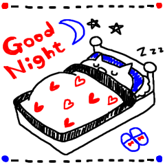 [LINEスタンプ] 3色ボールペン 