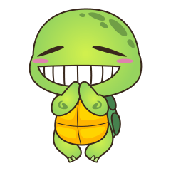 [LINEスタンプ] クールでおもしろいカメのプーラ 