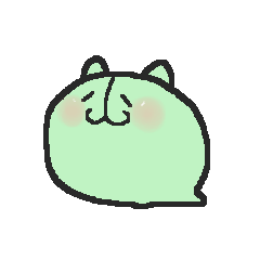 [LINEスタンプ] ミドクマ餅 