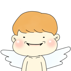 [LINEスタンプ] どーも天使です fetchpriority=high