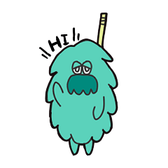 [LINEスタンプ] Mossan of mop 