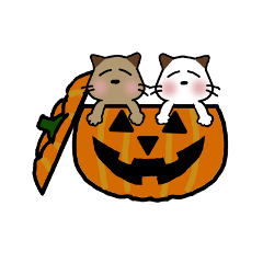 [LINEスタンプ] 森のどうぶつ＆秋Ver.