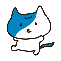 [LINEスタンプ] ウエイブニャン 日常編 