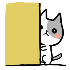 [LINEスタンプ] ねこすけ