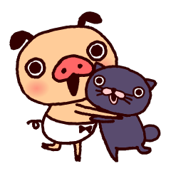 [LINEスタンプ] パンパカパンツ アニメーションスタンプ 