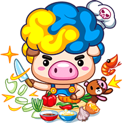[LINEスタンプ] Samsun ＆ Sunnie (English Edition) 
