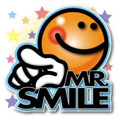 [LINEスタンプ] MR.スマイル