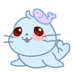 [LINEスタンプ] キュートなアザラシのソニ 