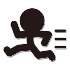 [LINEスタンプ] ザ・棒人間