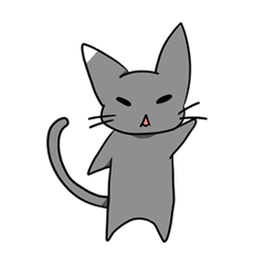[LINEスタンプ] ねこっこと東北弁