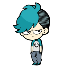 [LINEスタンプ] かりあげくん