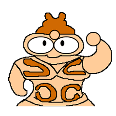 [LINEスタンプ] 土偶さん
