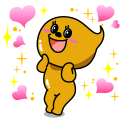 [LINEスタンプ] 金運の天使