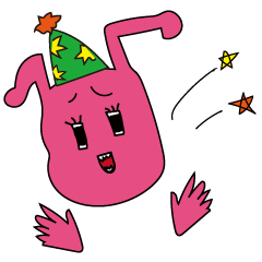[LINEスタンプ] うざカワ宇宙人ちゃん