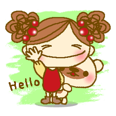 [LINEスタンプ] もかもこスタンプ（海外版） fetchpriority=high