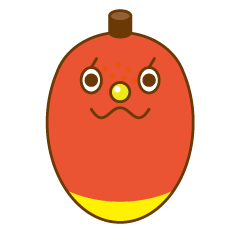 [LINEスタンプ] 宮崎弁！ ゴーマンなマンゴー
