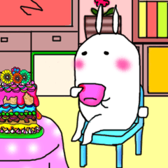 [LINEスタンプ] tiyo-gocya