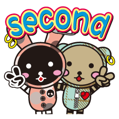 [LINEスタンプ] チョコ＆モカ 第2弾 fetchpriority=high