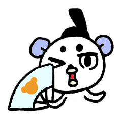 [LINEスタンプ] おじゃくまさんと一緒。 fetchpriority=high