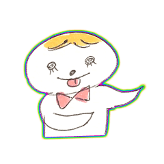 [LINEスタンプ] 友人B fetchpriority=high