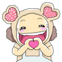 [LINEスタンプ] 台湾の祖母01