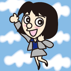 [LINEスタンプ] 最強働き女子「リネンちゃん」