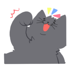 [LINEスタンプ] 困顔動物～犬猫編～ fetchpriority=high