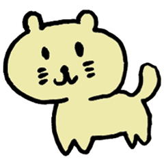 [LINEスタンプ] ゆるぬこにゃん