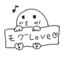 [LINEスタンプ] 仁義なきモグラたち 