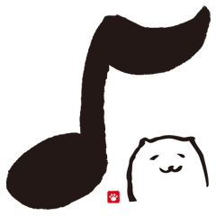 [LINEスタンプ] 筆猫 第2弾 