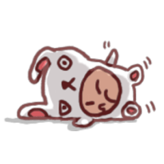 [LINEスタンプ] スペースぬいぐるまー 