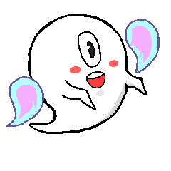 [LINEスタンプ] ポップン☆ホラーショー