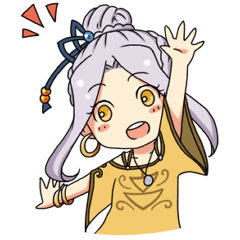 [LINEスタンプ] うたかたの仲間たち 
