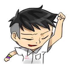 [LINEスタンプ] BCC Junior 