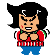 [LINEスタンプ] 青森市観光イメージキャラクター