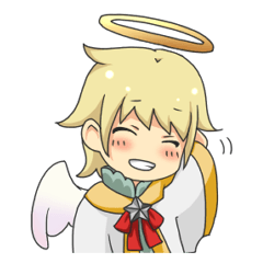 [LINEスタンプ] 天使と悪魔とときどきオバケ。 