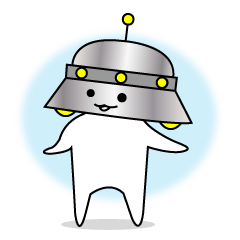 [LINEスタンプ] 地球に来たUFO君スタンプ