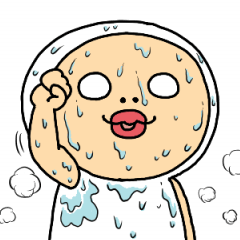 [LINEスタンプ] しろめちゃんとおまめさん第二弾 fetchpriority=high