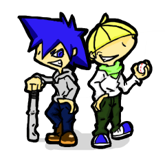 [LINEスタンプ] Naughty Kids！ 