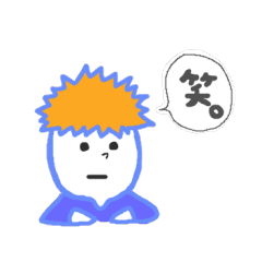 [LINEスタンプ] ぽーかーふぇいす君 