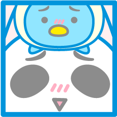 [LINEスタンプ] うさぱんうさぺんの生活 