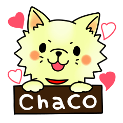 [LINEスタンプ] ぽめらにあん＊ちゃこ 