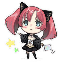 [LINEスタンプ] 吸血姫と狼王子