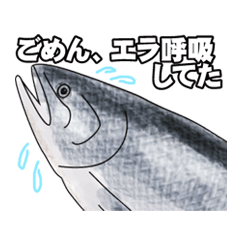 [LINEスタンプ] リアル水族館～日常会話～ fetchpriority=high