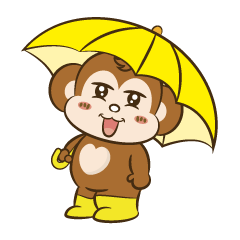 [LINEスタンプ] Saruru 