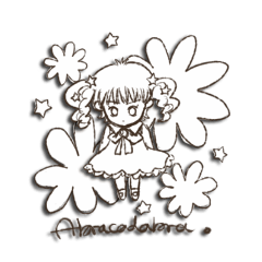 [LINEスタンプ] Magical Girls Abracadabra fetchpriority=high