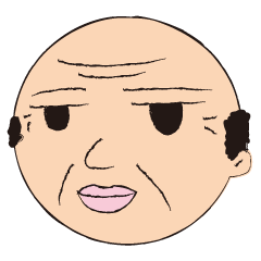 [LINEスタンプ] おやじのきもち