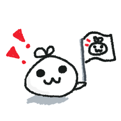 [LINEスタンプ] ごみちゃん2 